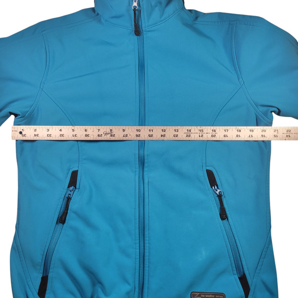 Zorrel Blue Windbreaker Jacket Women’s Small - Picture 4 of 14